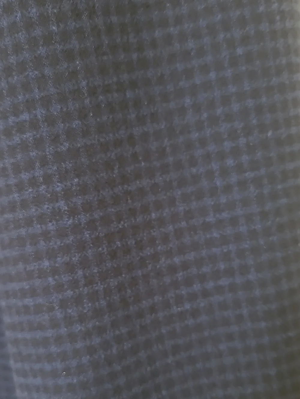 Bar III Men's Slim Fit Black &Navy Sport Coat Blazer Blue Pocket Square - 42L